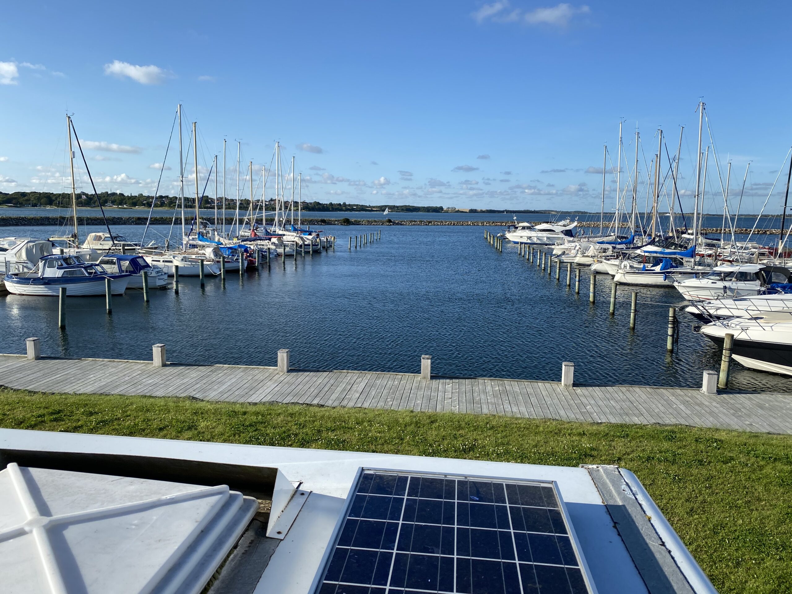 Mit dem Wohnmobil in Struer