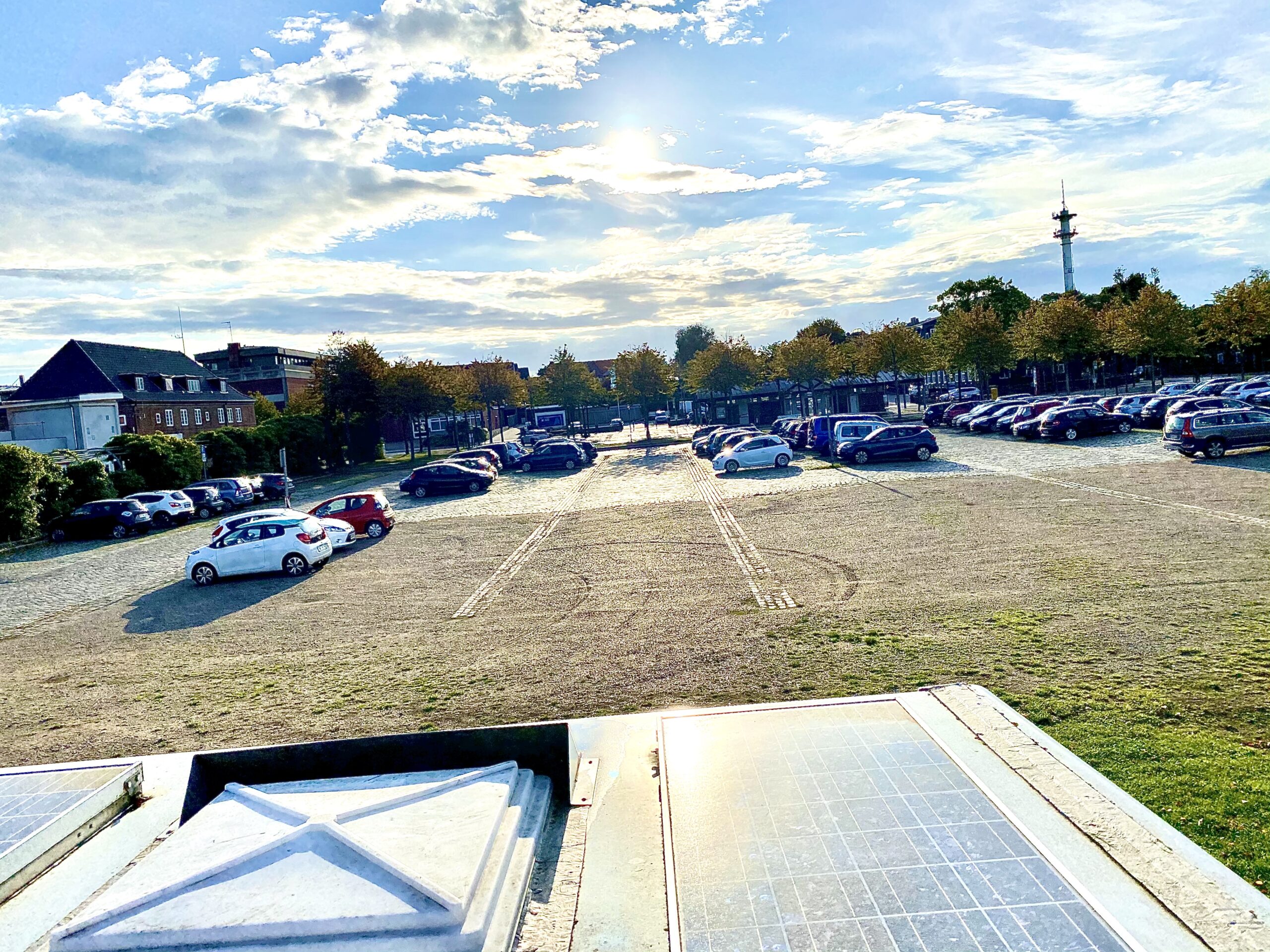 Mit dem Wohnmobil in Niebüll