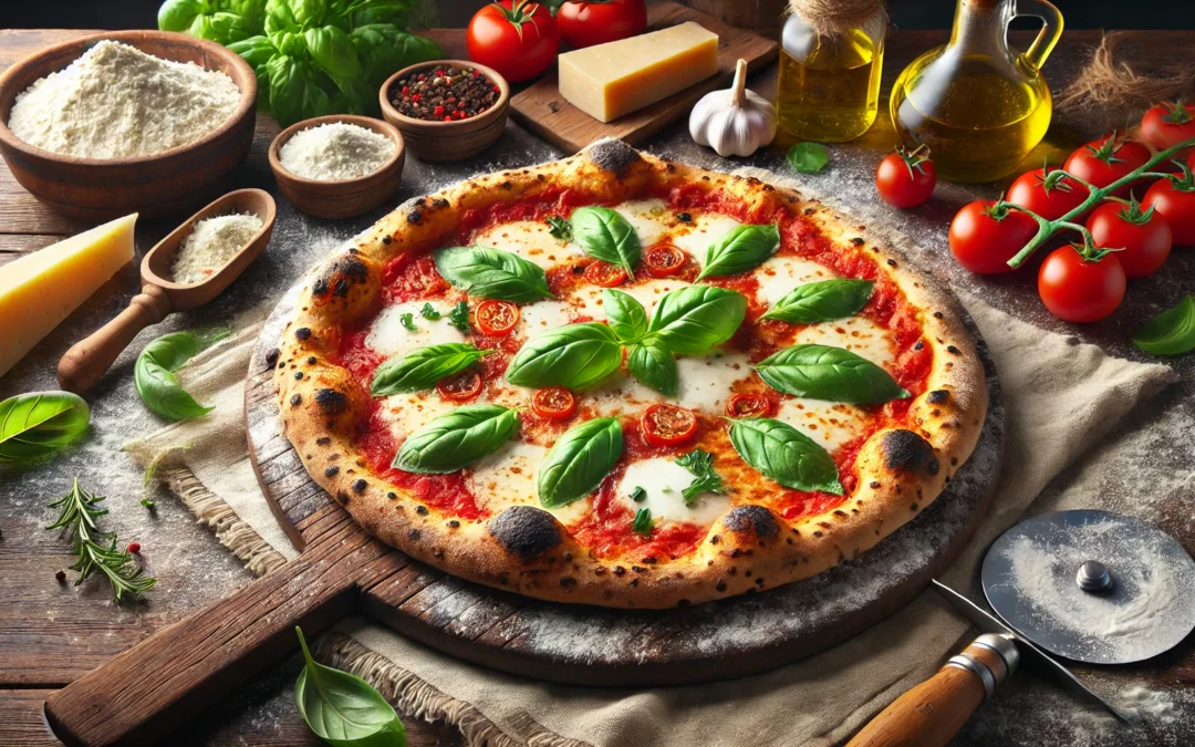 Italienischer Pizzateig