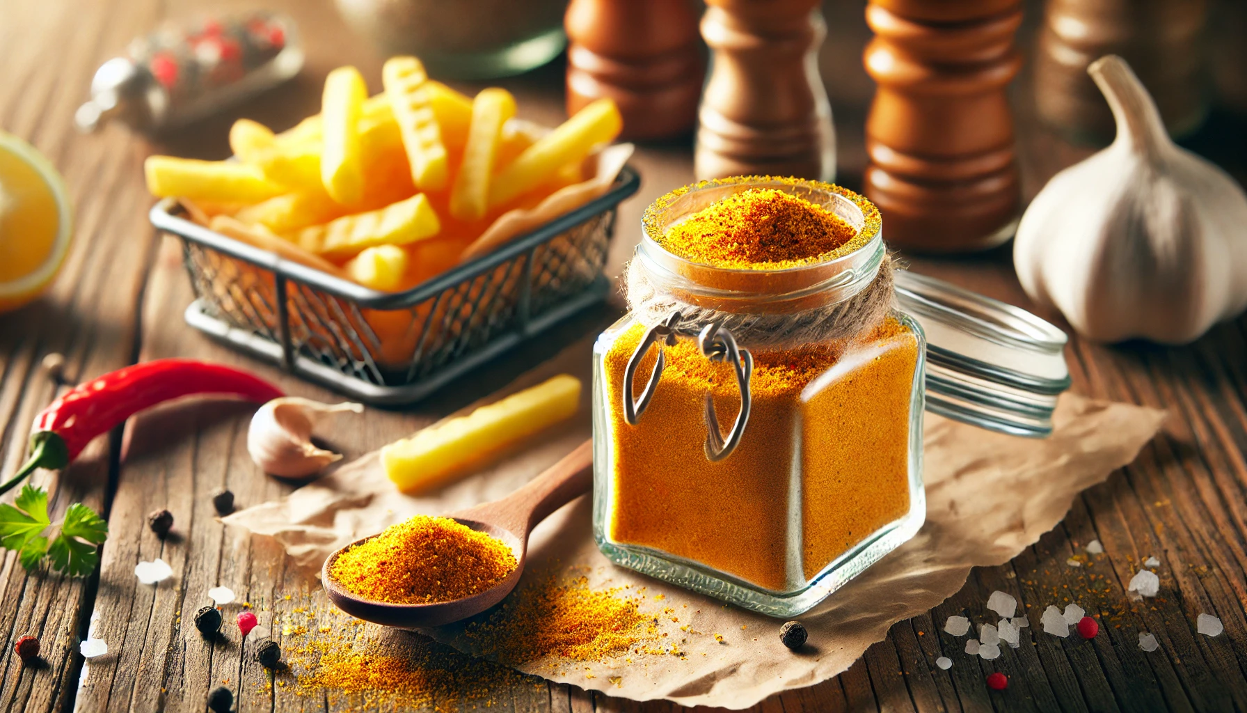 Pommes Salz