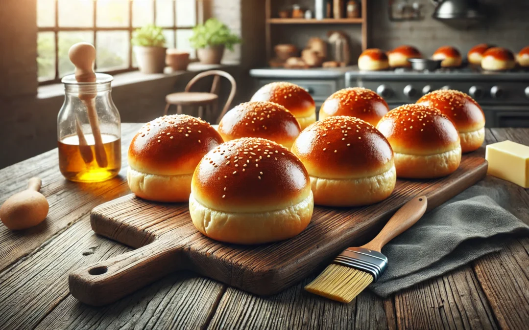 Hamburger Buns