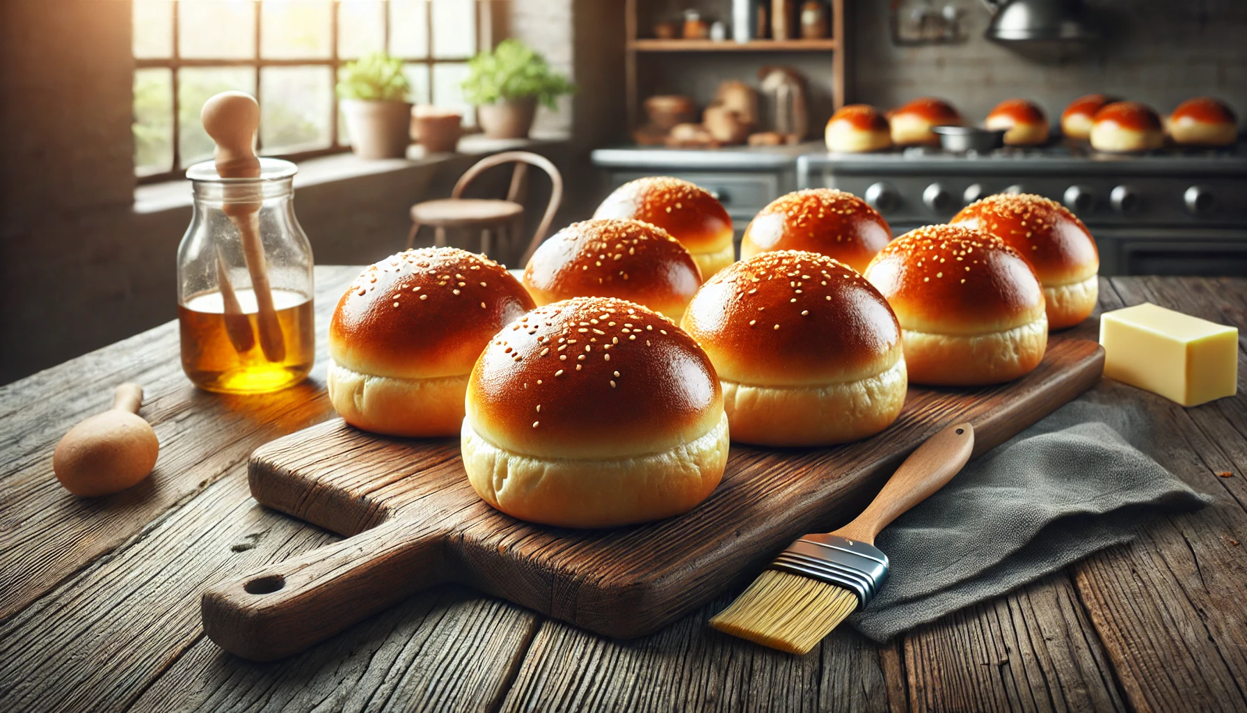 Hamburger Buns