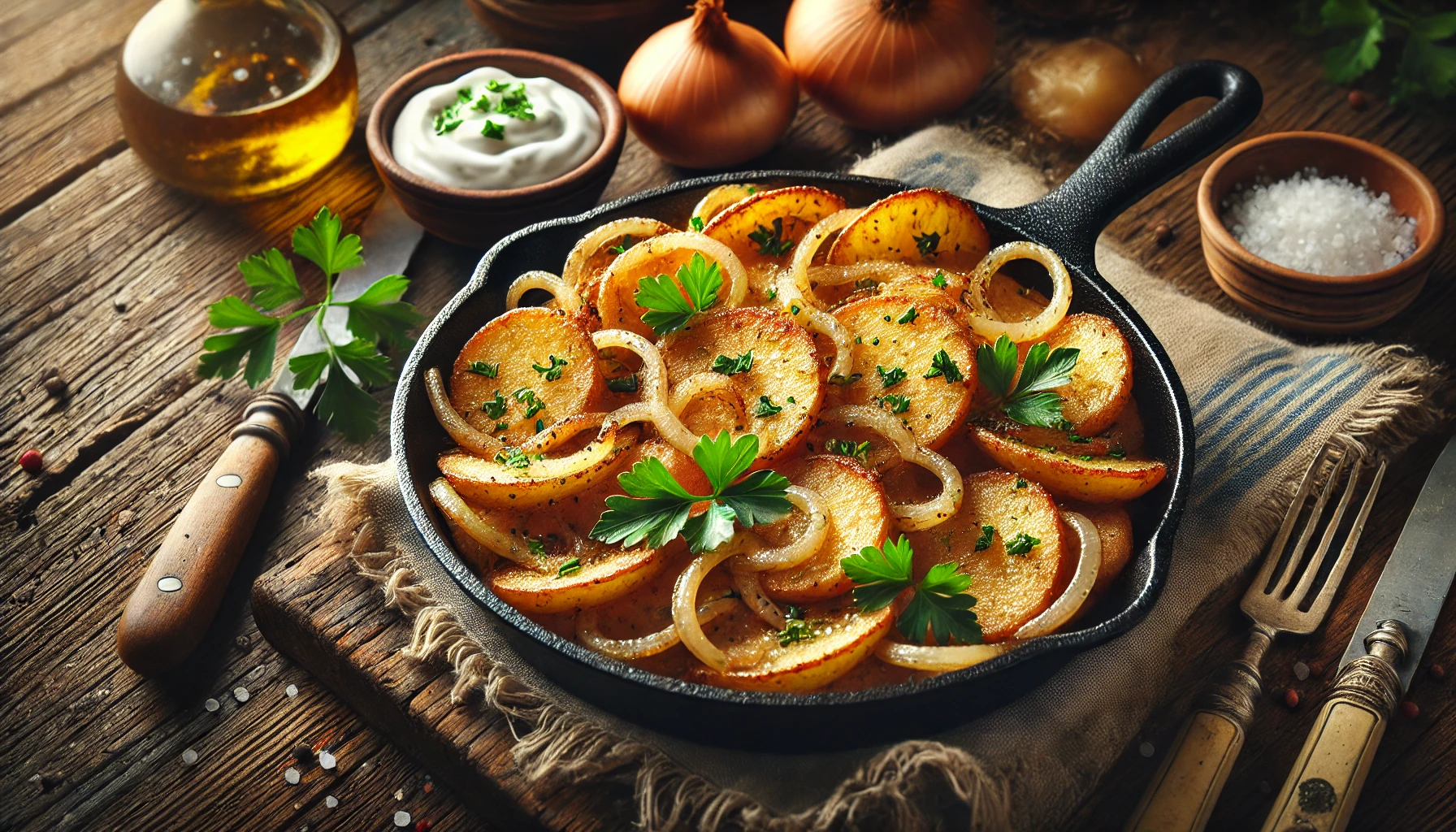 Knusprige Kartoffel Bites