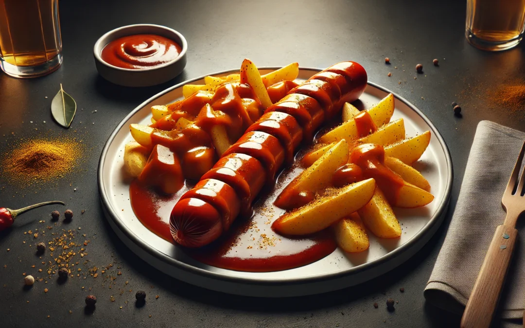 Currywurst Sauce mit Sternanis