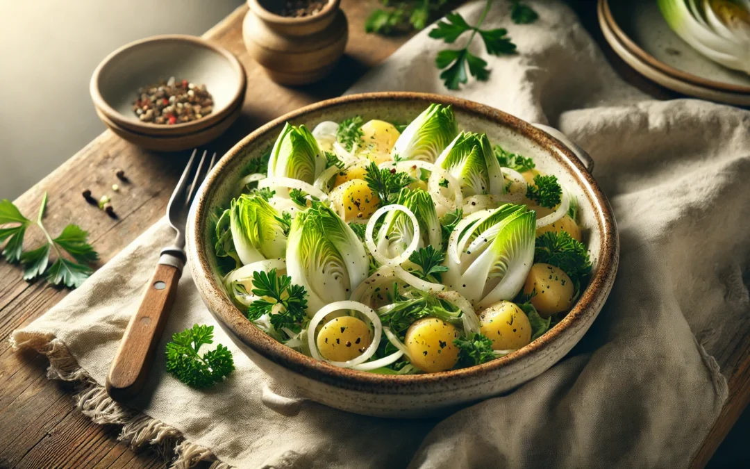 Frau Zimmermanns Würzburger Wintersalat