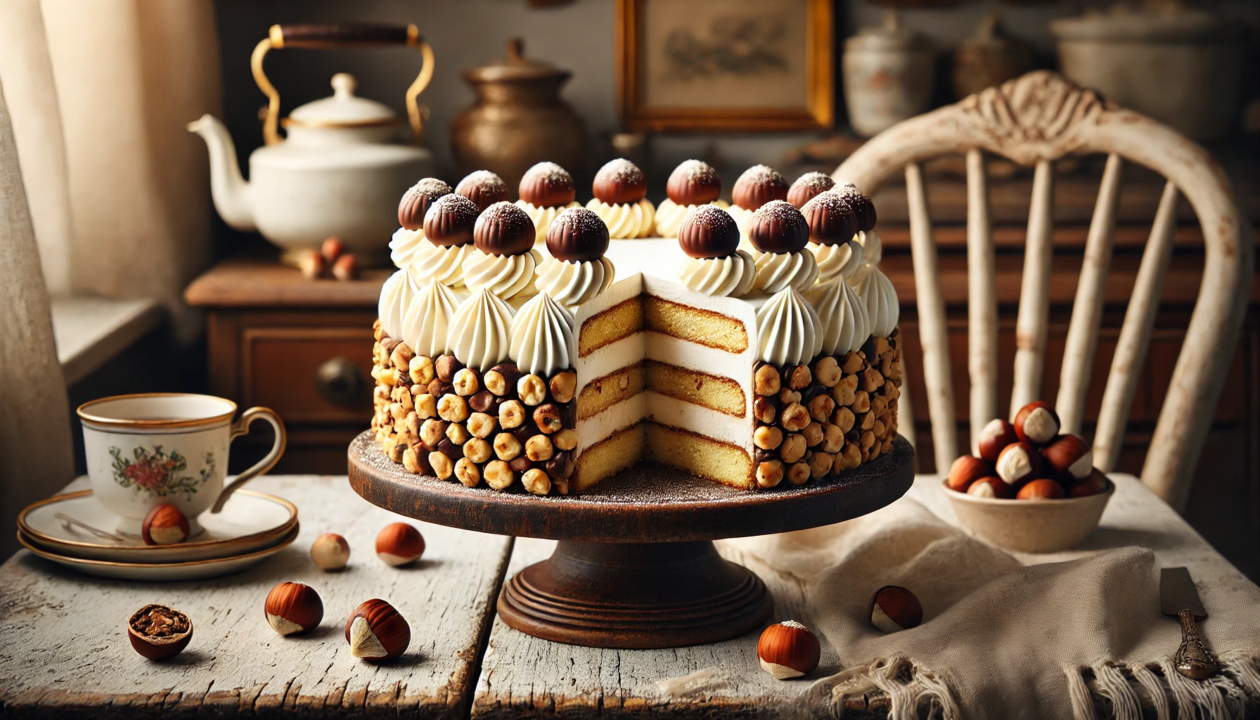 Nuss Torte