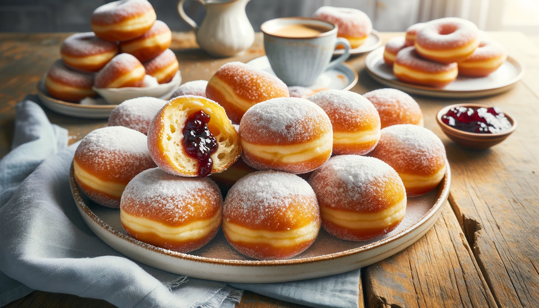 Berliner Pfannkuchen