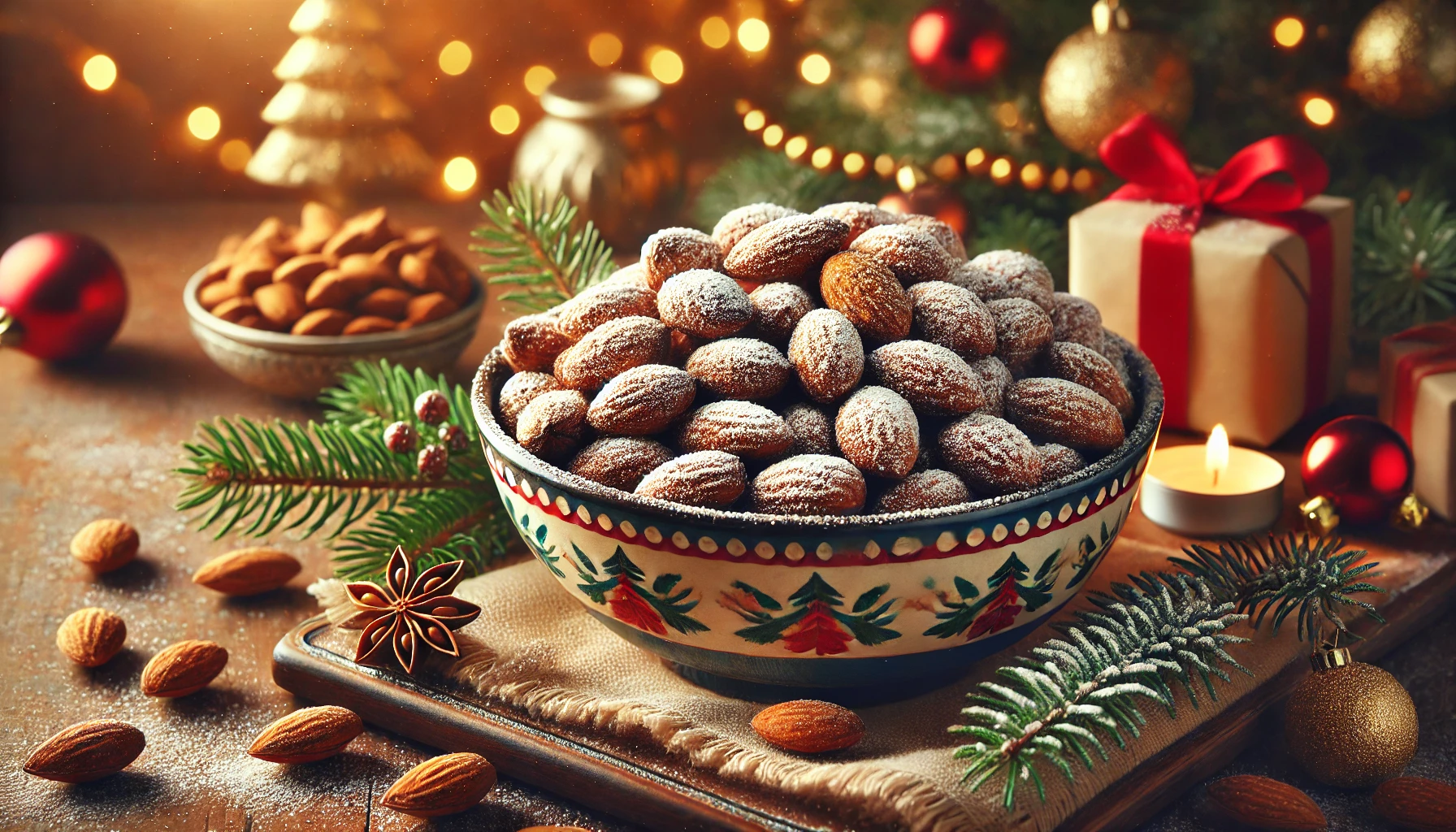 Weihnachtsmandeln