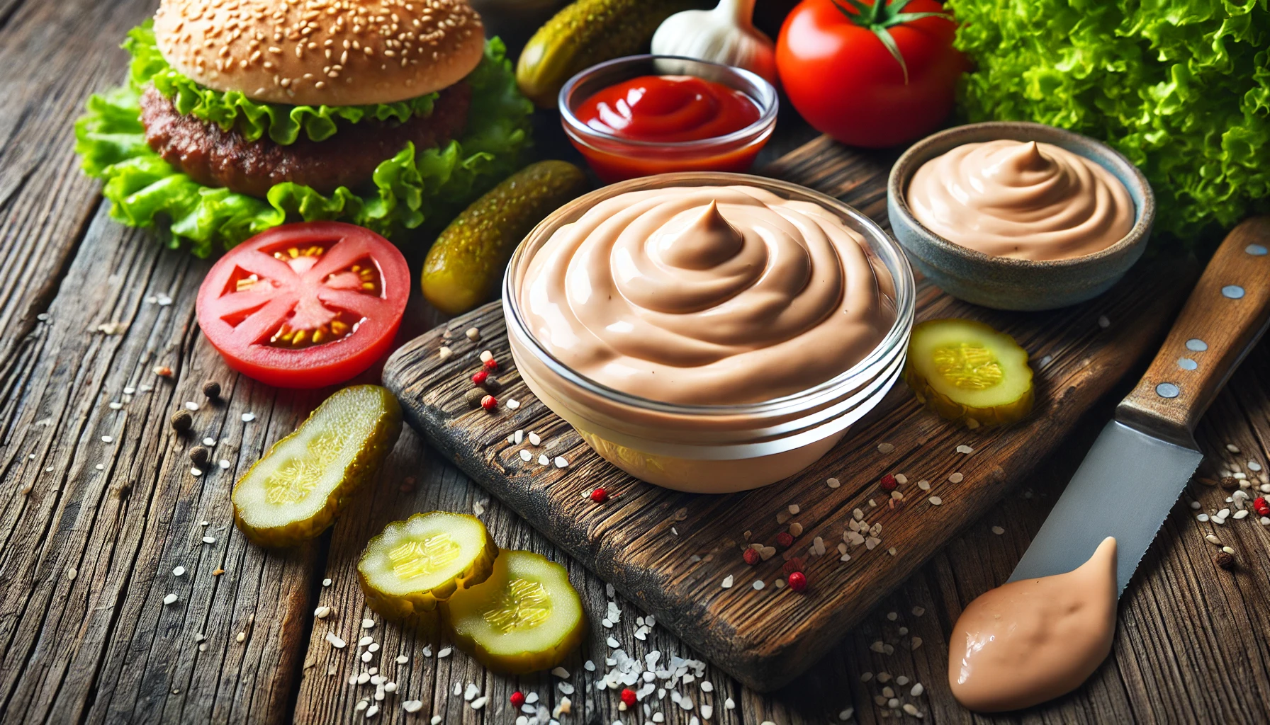 Whopper-Style Burger Sauce