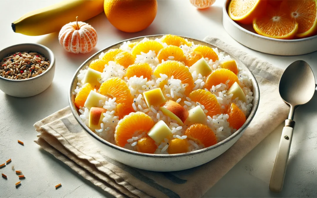 Reis Salat Marusea