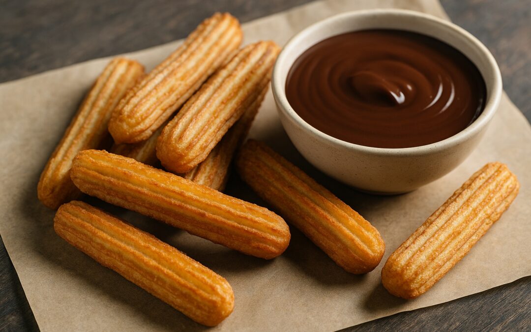 Churros aus dem Airfryer