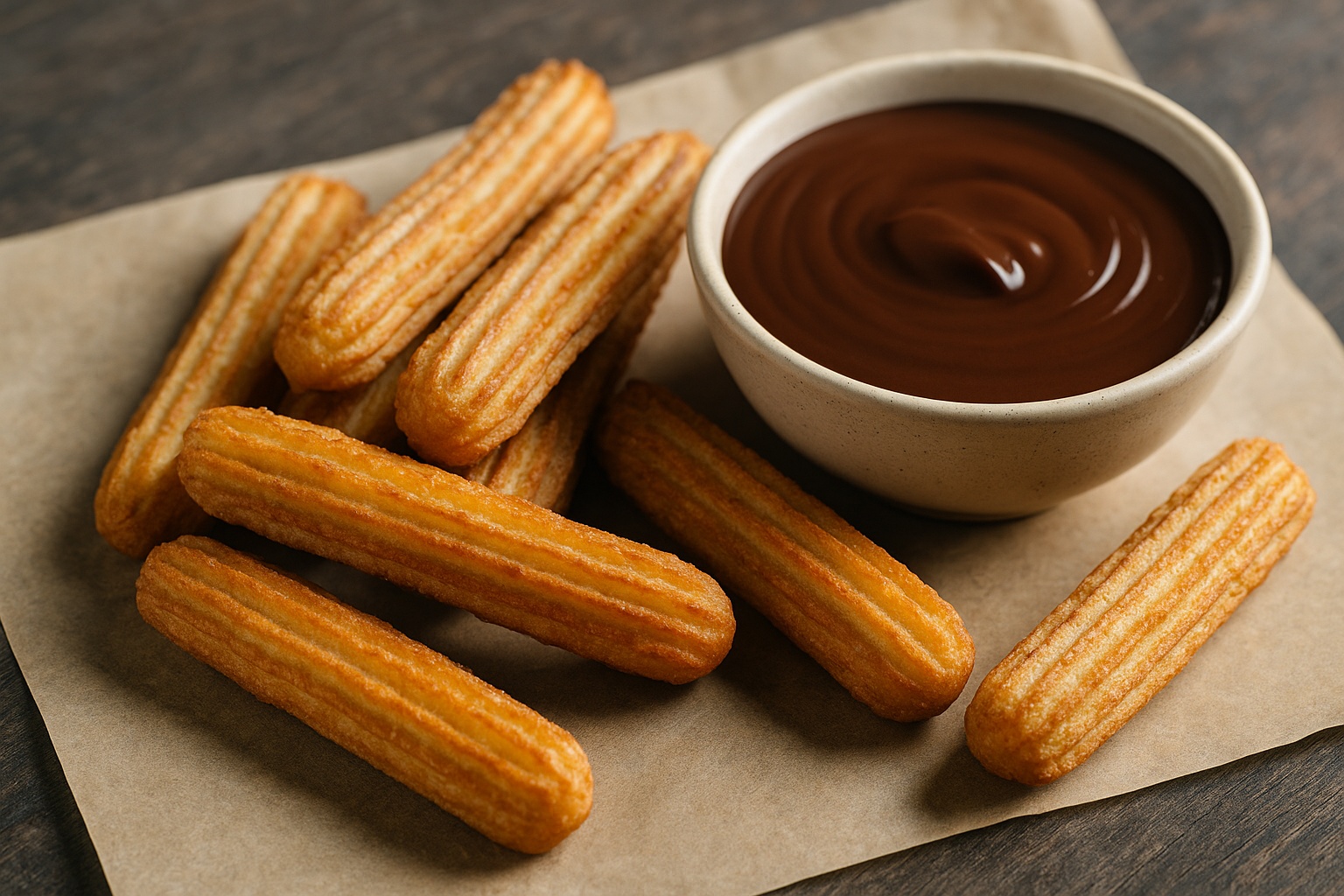 Churros aus dem Airfryer