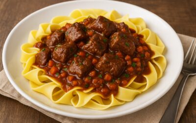 Rindergulasch aus dem Multikocher