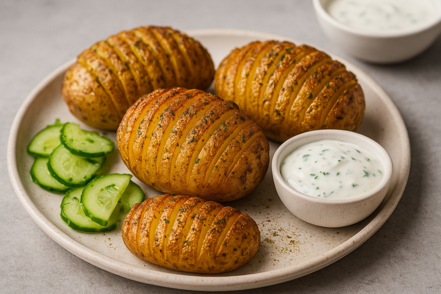 Quark-Kartoffeln aus dem Multikocher