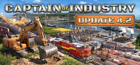 Offizielle Spielgrafik zu Captain of Industry