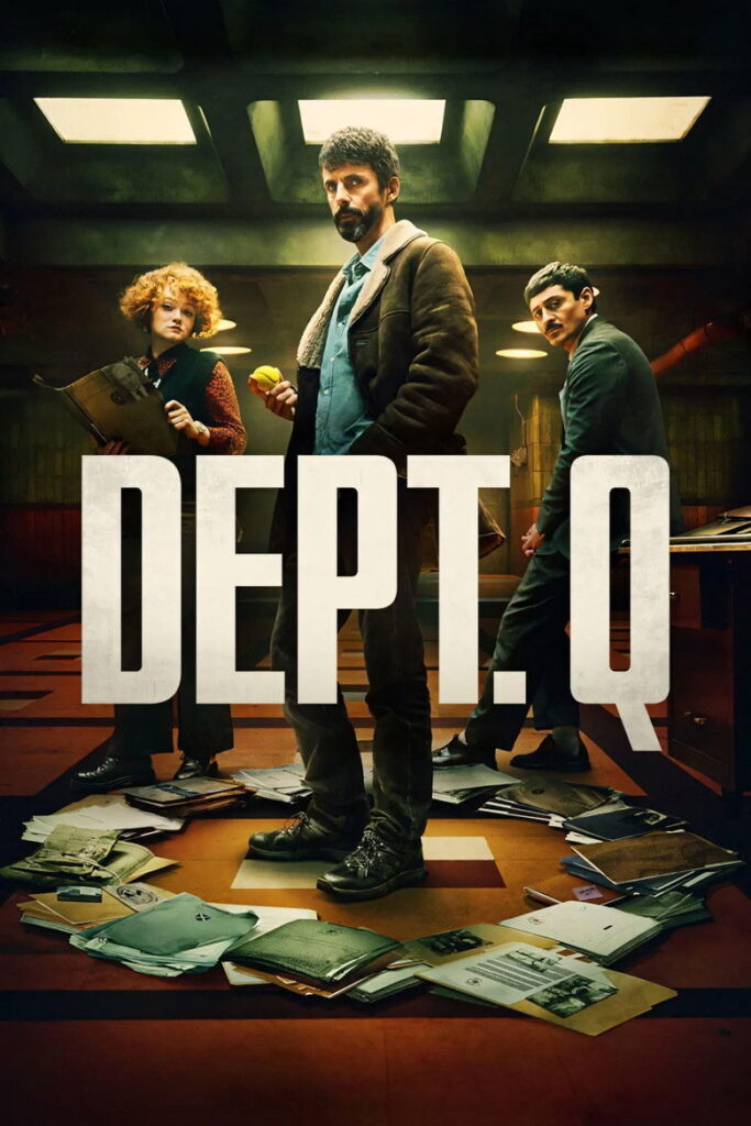 Originalposter zu Dept. Q