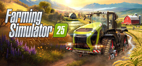 Offizielle Spielgrafik zu Farming Simulator 25