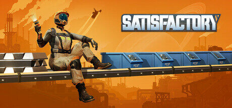 Offizielle Spielgrafik zu Satisfactory