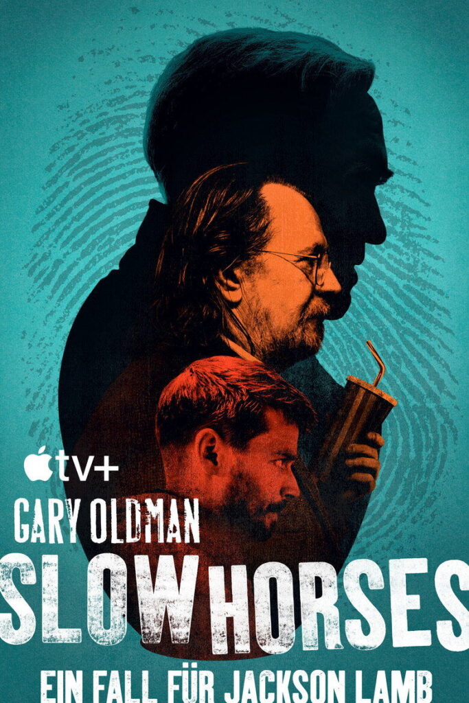 Originalposter zu Slow Horses
