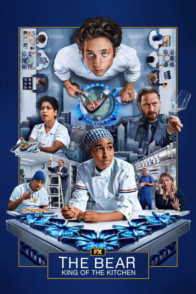 Originalposter zu The Bear