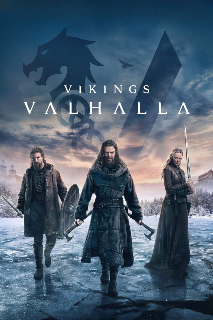 Originalposter zu Vikings Valhalla