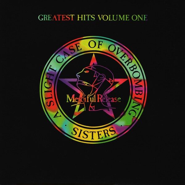 Originalcover des Albums The Sisters of Mercy: A Slight Case of Overbombing: Greatest Hits, Volume One